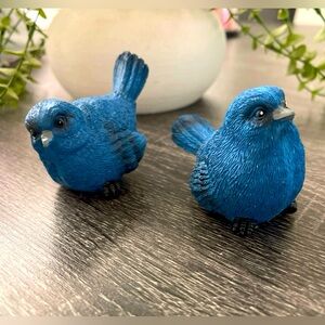 💙 DECORATIVE BLUE BIRD SET 💙